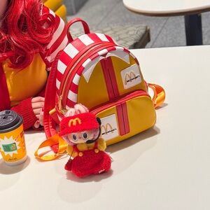 McDonald's Themed Backpack